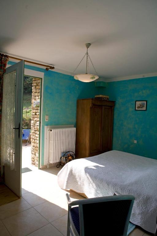 Domaine De La Grange Neuve Otel La Roque-sur-Pernes Oda fotoğraf