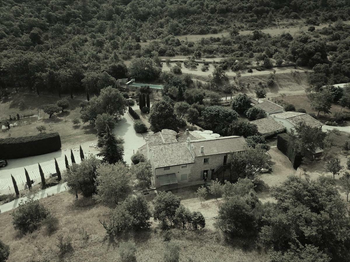 Domaine De La Grange Neuve Otel La Roque-sur-Pernes Dış mekan fotoğraf